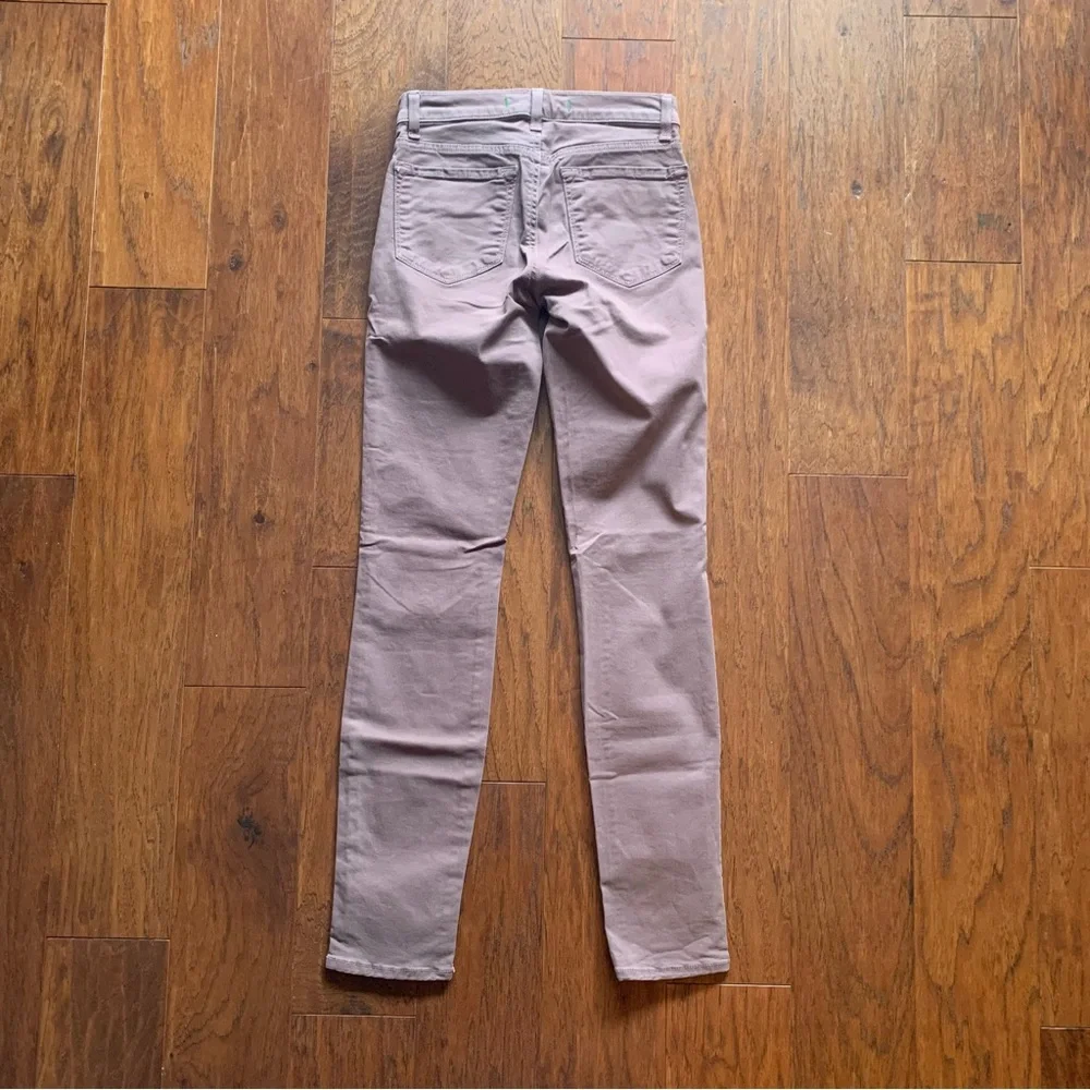 J Brand Brown Portobello Skinny Jeans |  Size 23 | Stretch Denim Made in USA - Picture 6 of 11